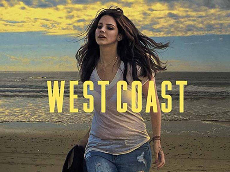 آهنگ انگلیسی West Coast از Lana Del Rey به همراه متن و ترجمه مجزا