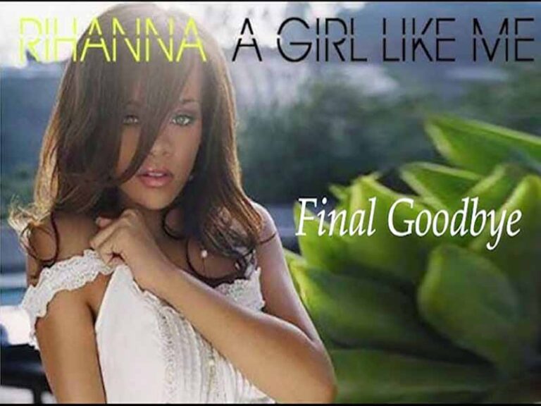 آهنگ انگلیسی Final Goodbye از Rihanna به همراه متن و ترجمه مجزا