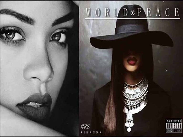 آهنگ انگلیسی World Peace از Rihanna به همراه متن و ترجمه مجزا