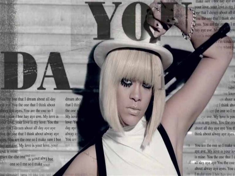 آهنگ انگلیسی You da One از Rihanna به همراه متن و ترجمه مجزا