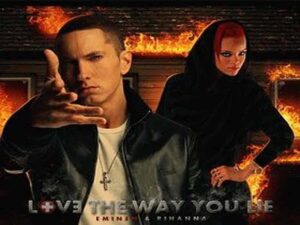 آهنگ انگلیسی Love the Way You Lie از Rihanna و Eminem به همراه متن و ترجمه مجزا