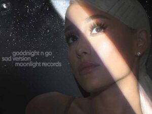آهنگ انگلیسی goodnight n go از Ariana Grande به همراه متن و ترجمه مجزا