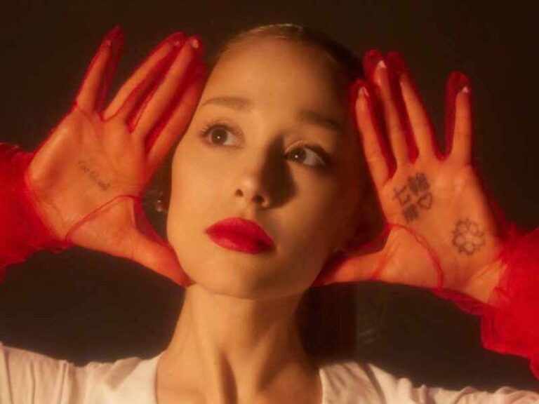 آهنگ انگلیسی imperfect for you از Ariana Grande به همراه متن و ترجمه مجزا