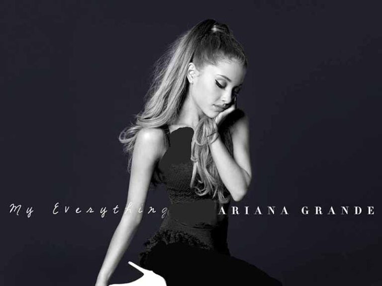 آهنگ انگلیسی My Everything از Ariana Grande به همراه متن و ترجمه مجزا
