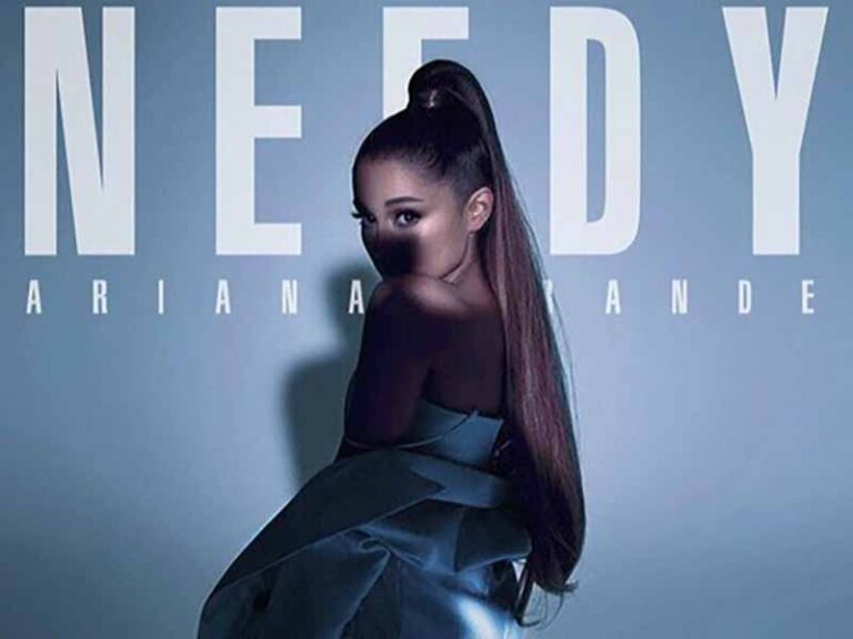 آهنگ انگلیسی needy از Ariana Grande به همراه متن و ترجمه مجزا