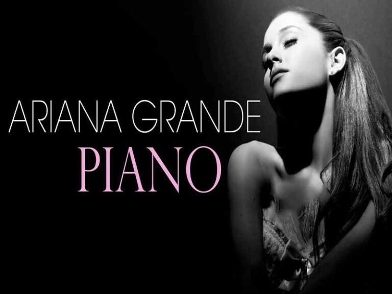 آهنگ انگلیسی Piano از Ariana Grande به همراه متن و ترجمه مجزا