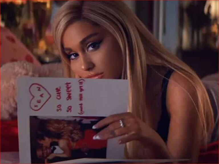 آهنگ انگلیسی thank u, next از Ariana Grande به همراه متن و ترجمه مجزا