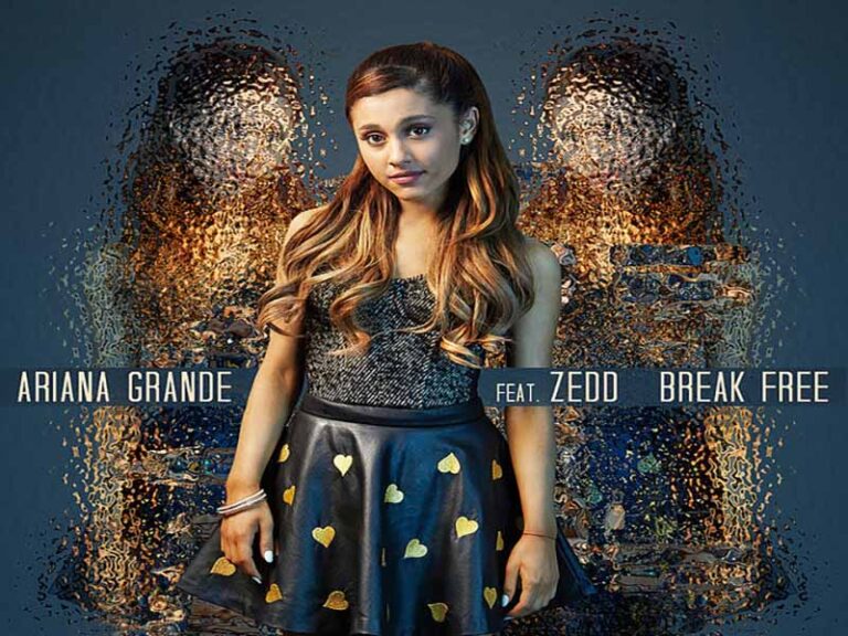 آهنگ انگلیسی Break Free از Ariana Grande به همراه متن و ترجمه مجزا