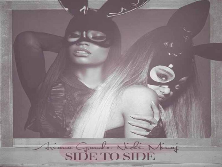 آهنگ انگلیسی Side to Side از Ariana Grande و Nicki Minaj به همراه متن و ترجمه مجزا