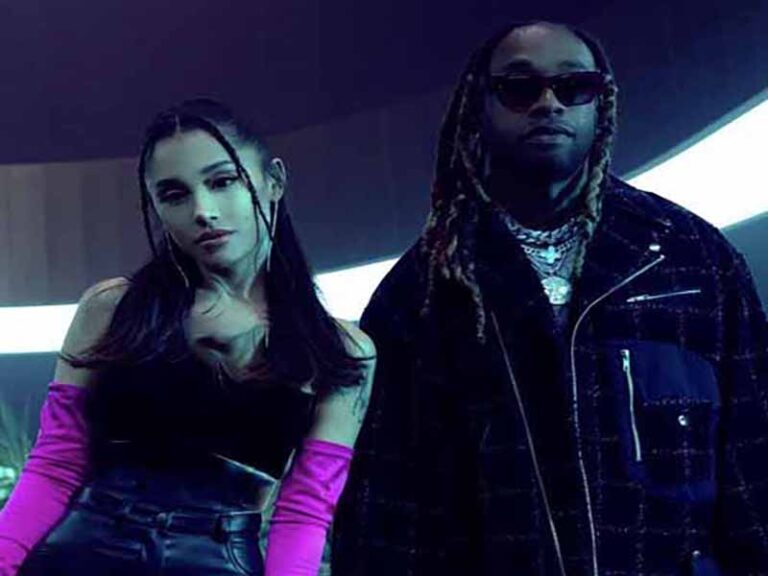 آهنگ انگلیسی safety net از Ariana Grande و Ty Dolla $ign به همراه متن و ترجمه مجزا