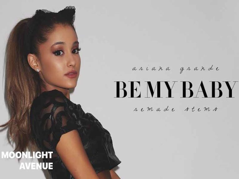 آهنگ انگلیسی Be My Baby از Ariana Grande و Cashmere Cat به همراه متن و ترجمه مجزا