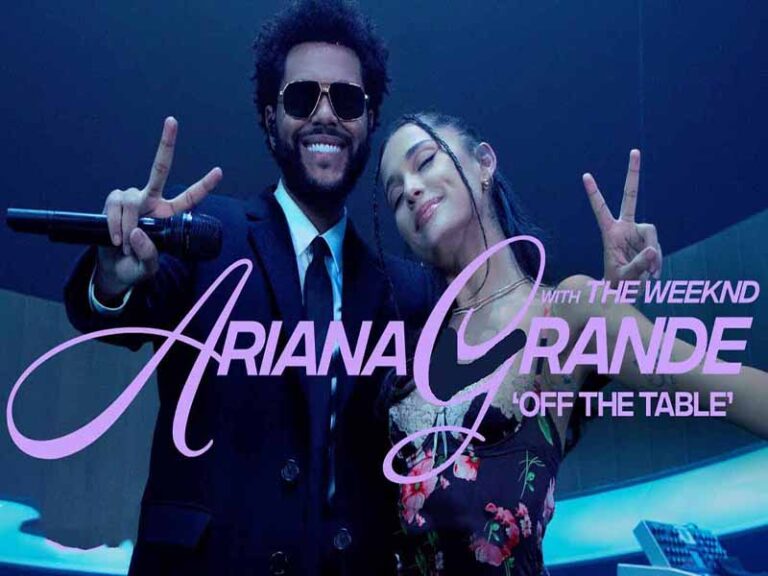 آهنگ انگلیسی off the table از Ariana Grande به همراه متن و ترجمه مجزا