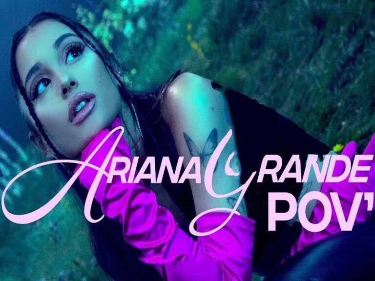 آهنگ انگلیسی pov از Ariana Grande به همراه متن و ترجمه مجزا