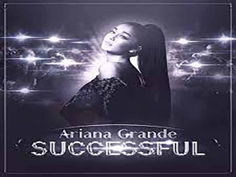 آهنگ انگلیسی successful از Ariana Grande به همراه متن و ترجمه مجزا