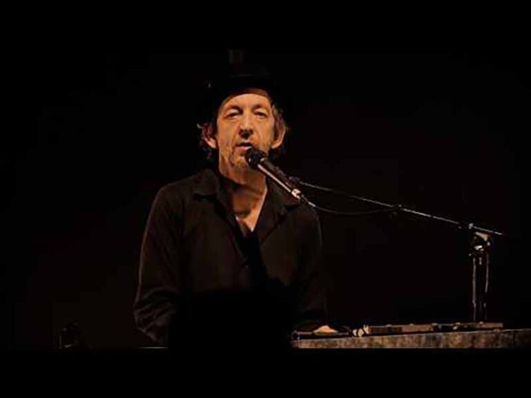 آهنگ فرانسوی L’étoile از Arthur H به همراه متن و ترجمه مجزا