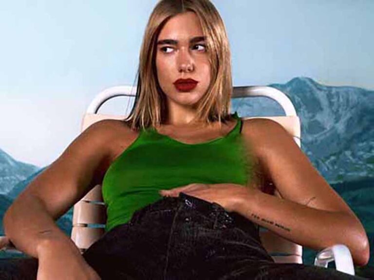آهنگ انگلیسی Future Nostalgia از Dua Lipa به همراه متن و ترجمه مجزا