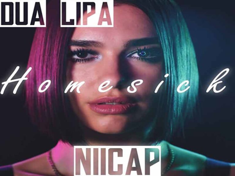 آهنگ انگلیسی Homesick از Dua Lipa به همراه متن و ترجمه مجزا