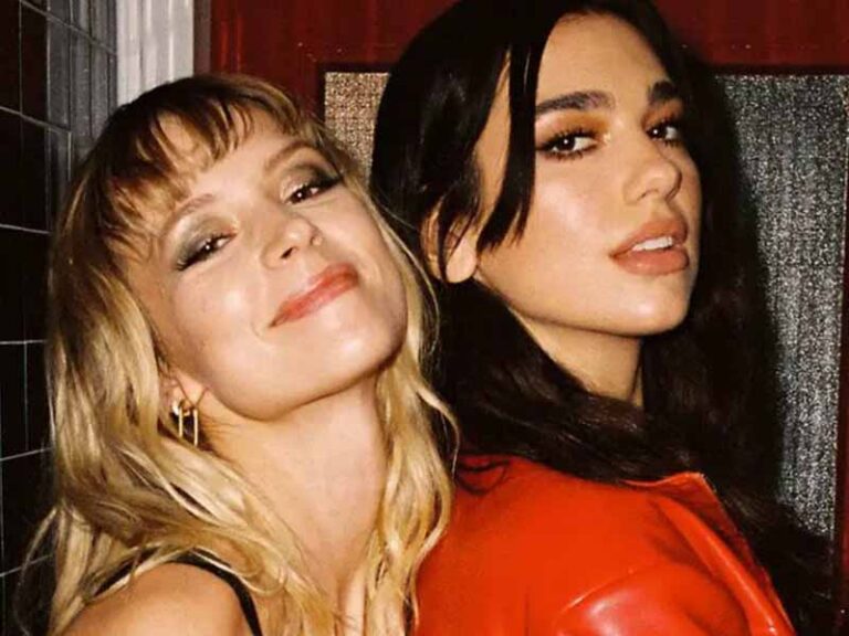 آهنگ انگلیسی Fever از Dua Lipa و Angèle به همراه متن و ترجمه مجزا