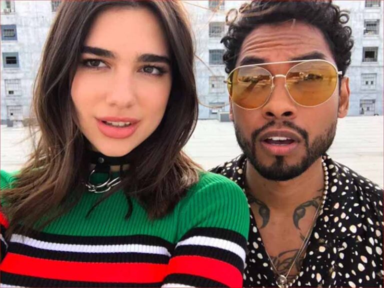 آهنگ انگلیسی Lost in Your Light از Dua Lipa و Miguel به همراه متن و ترجمه مجزا