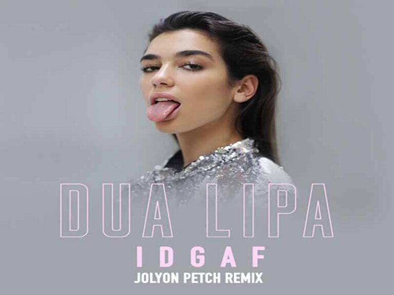 آهنگ انگلیسی IDGAF از Dua Lipa به همراه متن و ترجمه مجزا