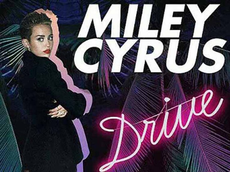 آهنگ انگلیسی Drive از Miley Cyrus به همراه متن و ترجمه مجزا