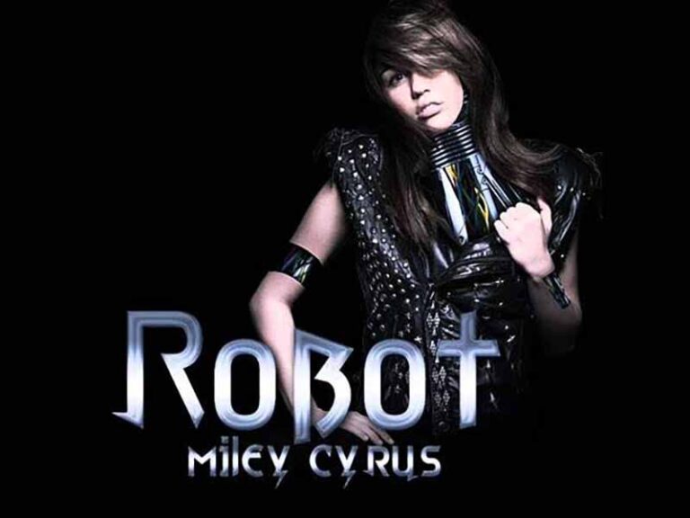 آهنگ انگلیسی Robot از Miley Cyrus به همراه متن و ترجمه مجزا