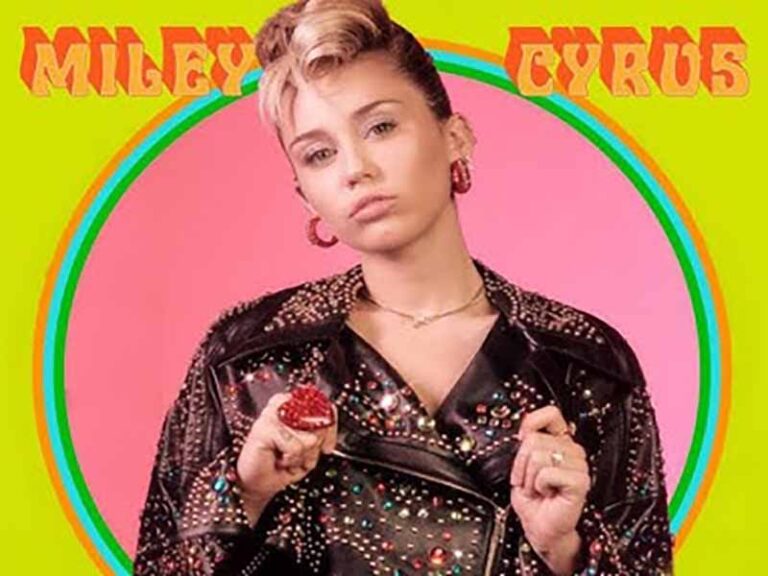 آهنگ انگلیسی Thinkin’ از Miley Cyrus به همراه متن و ترجمه مجزا