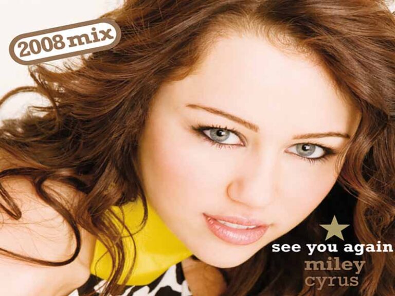 آهنگ انگلیسی See You Again از Miley Cyrus به همراه متن و ترجمه مجزا