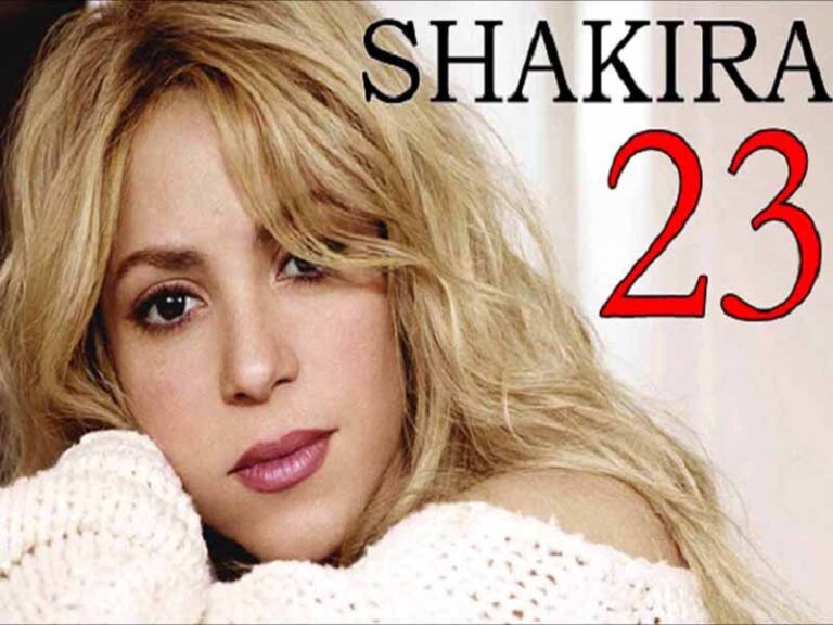 آهنگ انگلیسی 23 از Shakira به همراه متن و ترجمه مجزا