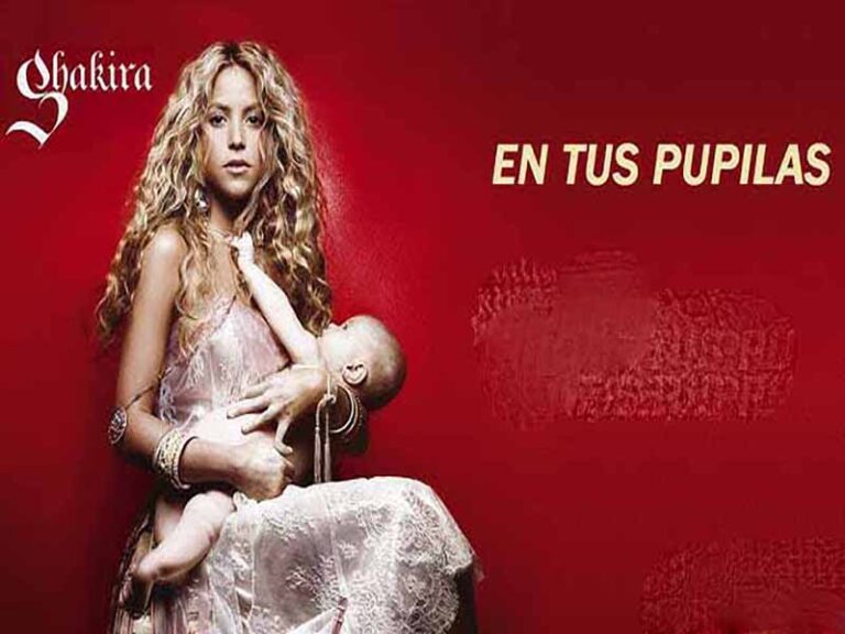 آهنگ اسپانیایی En Tus Pupilas از Shakira به همراه متن و ترجمه مجزا