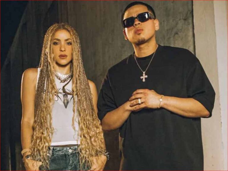 آهنگ اسپانیایی El jefe از Shakira و Fuerza Regida به همراه متن و ترجمه مجزا