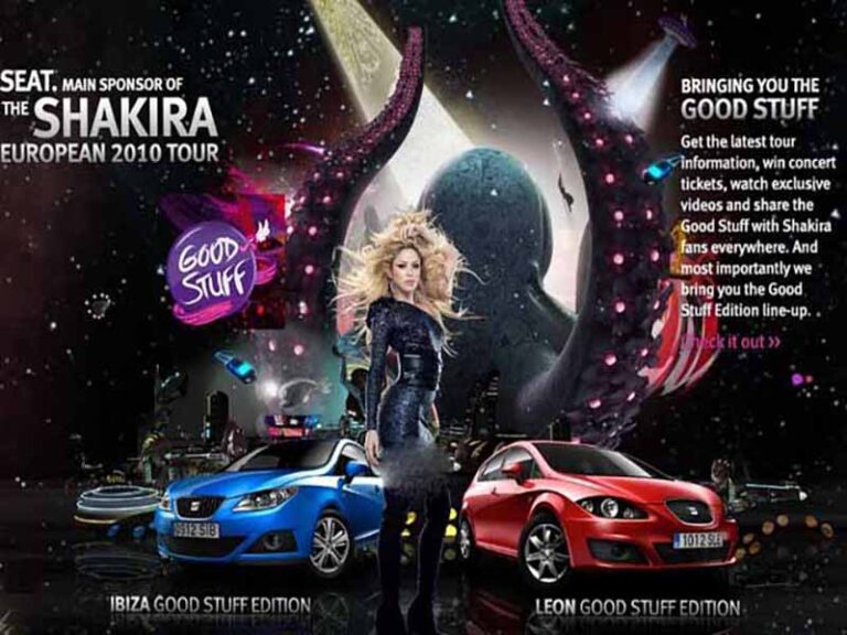 آهنگ انگلیسی Good Stuff از Shakira به همراه متن و ترجمه مجزا