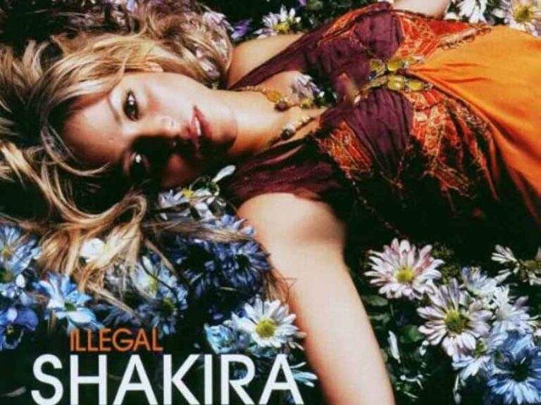 آهنگ انگلیسی Illegal از Shakira به همراه متن و ترجمه مجزا