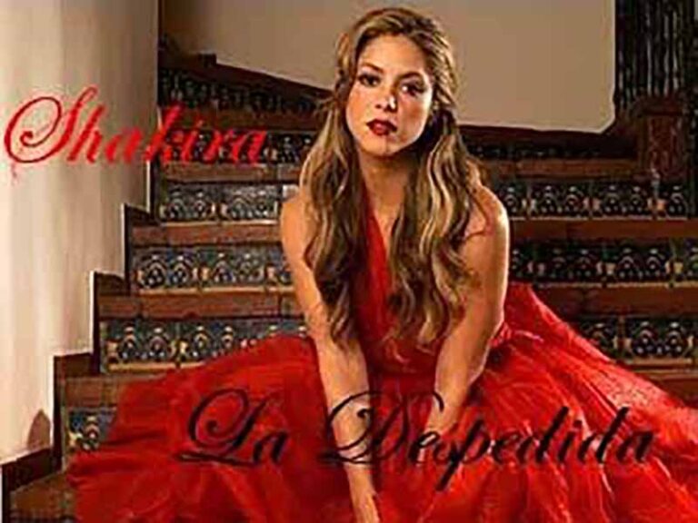 آهنگ اسپانیایی Despedida از Shakira به همراه متن و ترجمه مجزا
