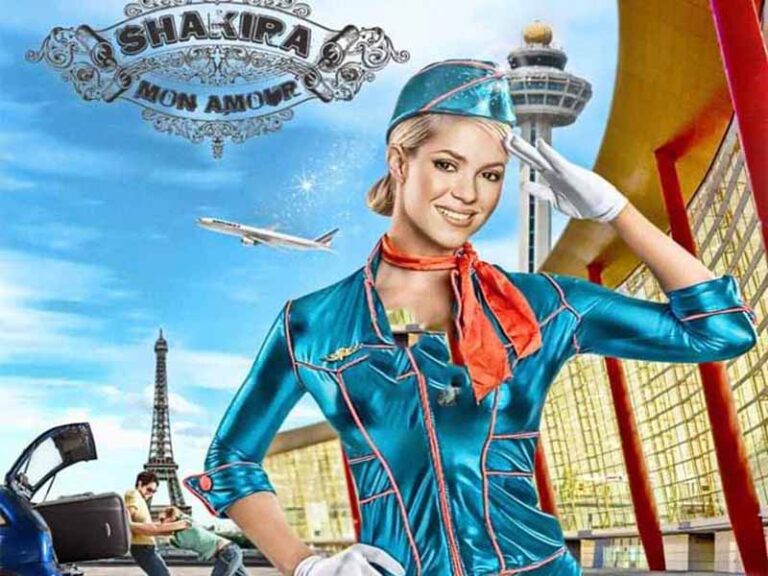 آهنگ انگلیسی Mon amour از Shakira به همراه متن و ترجمه مجزا