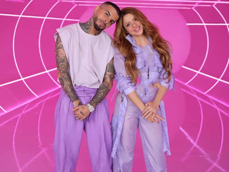 آهنگ اسپانیایی Te felicito از Shakira و Rauw Alejandro به همراه متن و ترجمه مجزا