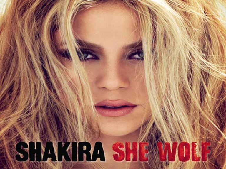 آهنگ اسپانیایی She Wolf از Shakira به همراه متن و ترجمه مجزا