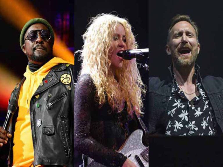 آهنگ انگلیسی Don’t You Worry از Shakira و Black Eyed Peas و David Guetta به همراه متن و ترجمه مجزا