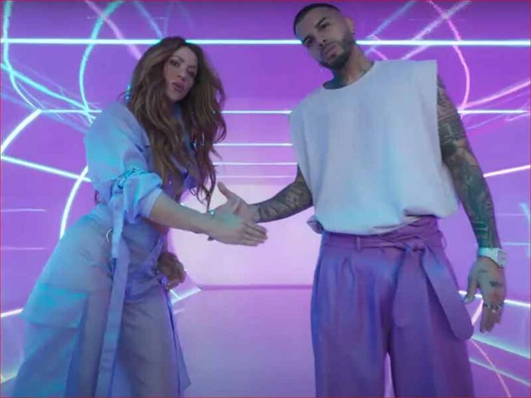 آهنگ اسپانیایی Te felicito از Shakira به همراه متن و ترجمه مجزا