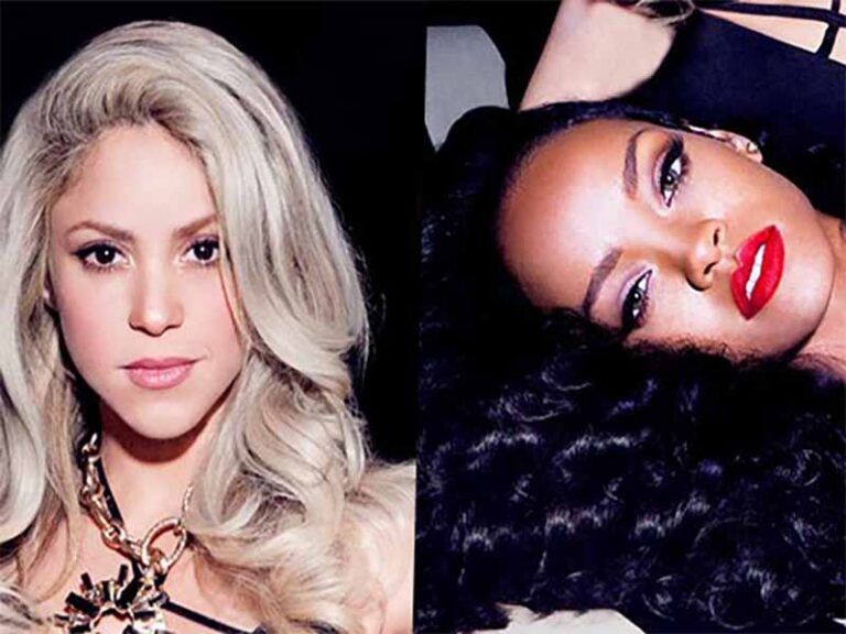 آهنگ انگلیسی Can’t Remember to Forget You از Shakira و Rihanna به همراه متن و ترجمه مجزا