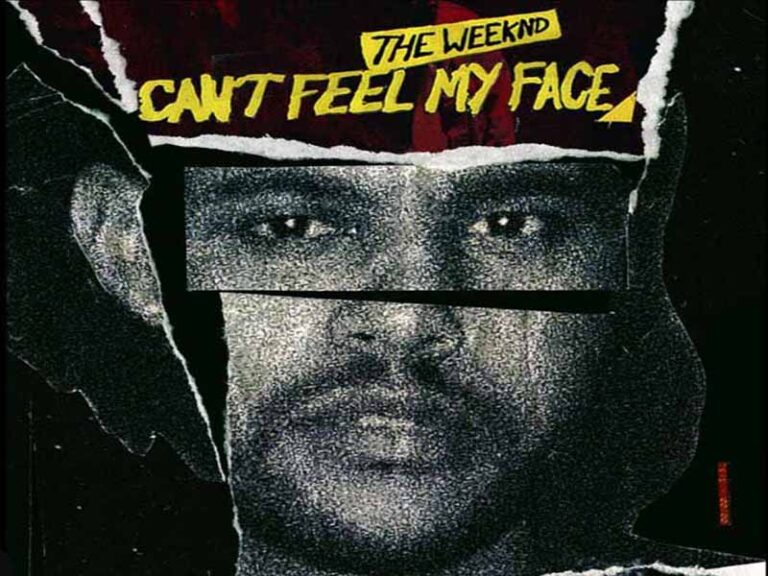 آهنگ انگلیسی Can’t Feel My Face از The Weeknd به همراه متن و ترجمه مجزا