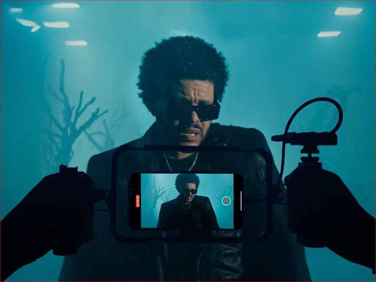 آهنگ انگلیسی Dancing In The Flames از The Weeknd به همراه متن و ترجمه مجزا