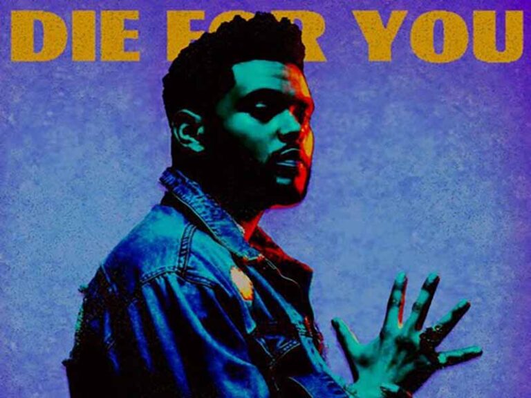 آهنگ انگلیسی Die For You از The Weeknd به همراه متن و ترجمه مجزا
