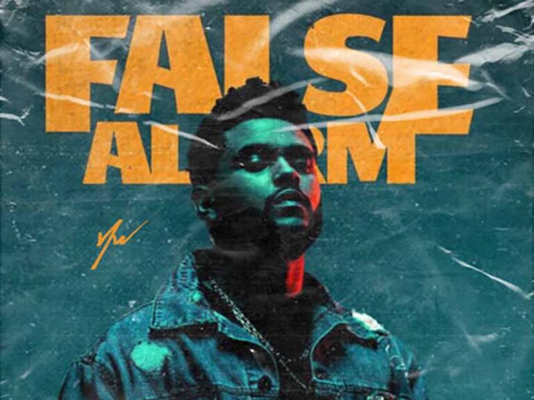 آهنگ انگلیسی False Alarm از The Weeknd به همراه متن و ترجمه مجزا