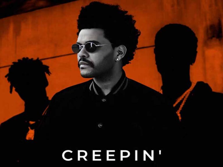 آهنگ انگلیسی Creepin’ از The Weeknd به همراه متن و ترجمه مجزا