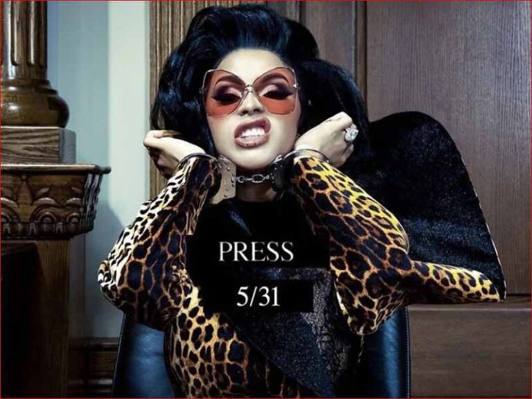 آهنگ انگلیسی Press از Cardi B به همراه متن و ترجمه مجزا