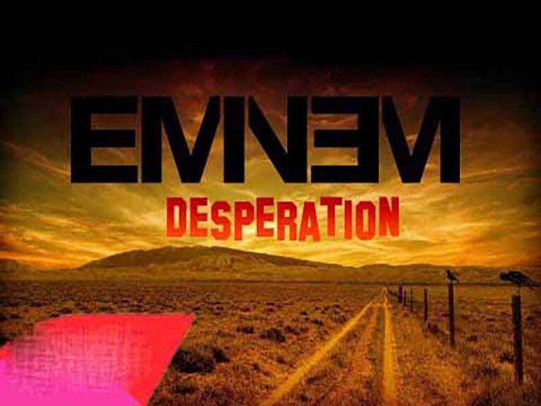 آهنگ انگلیسی Desperation از Eminem به همراه متن و ترجمه مجزا