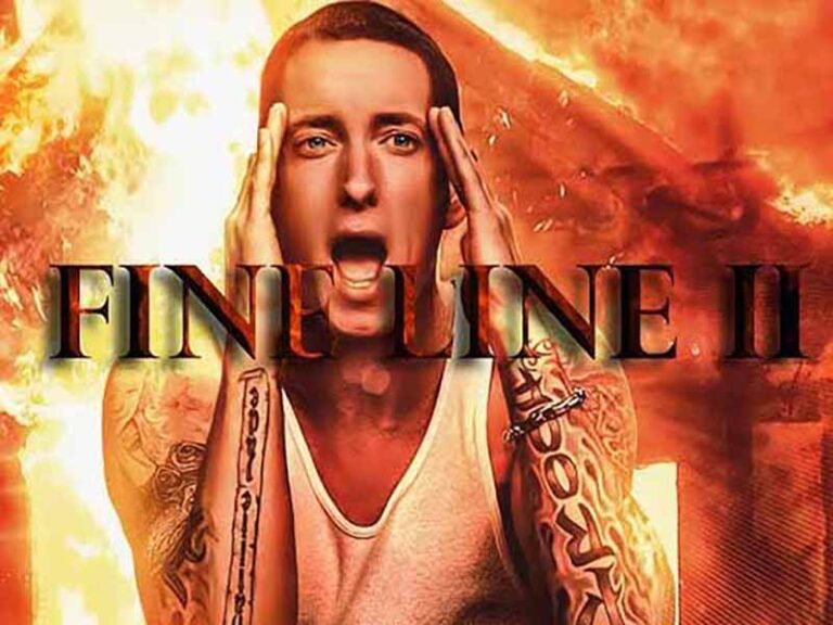 آهنگ انگلیسی Fine Line از Eminem به همراه متن و ترجمه مجزا
