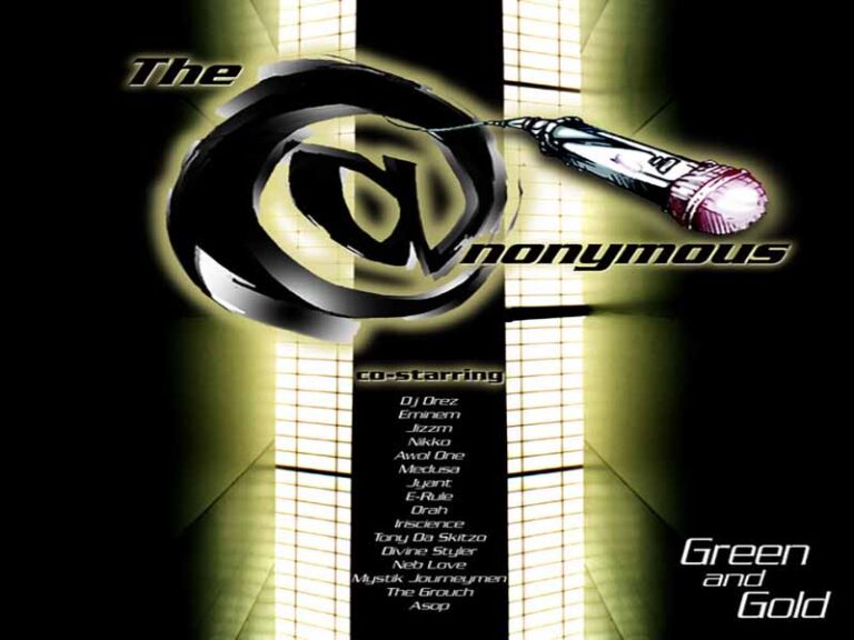 آهنگ انگلیسی Green & Gold از Eminem به همراه متن و ترجمه مجزا