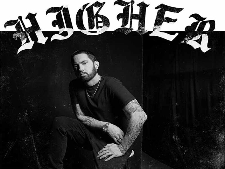 آهنگ انگلیسی Higher از Eminem به همراه متن و ترجمه مجزا